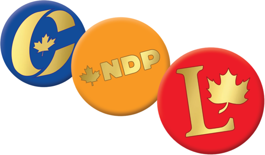 Canadian Political Party Logos PNG