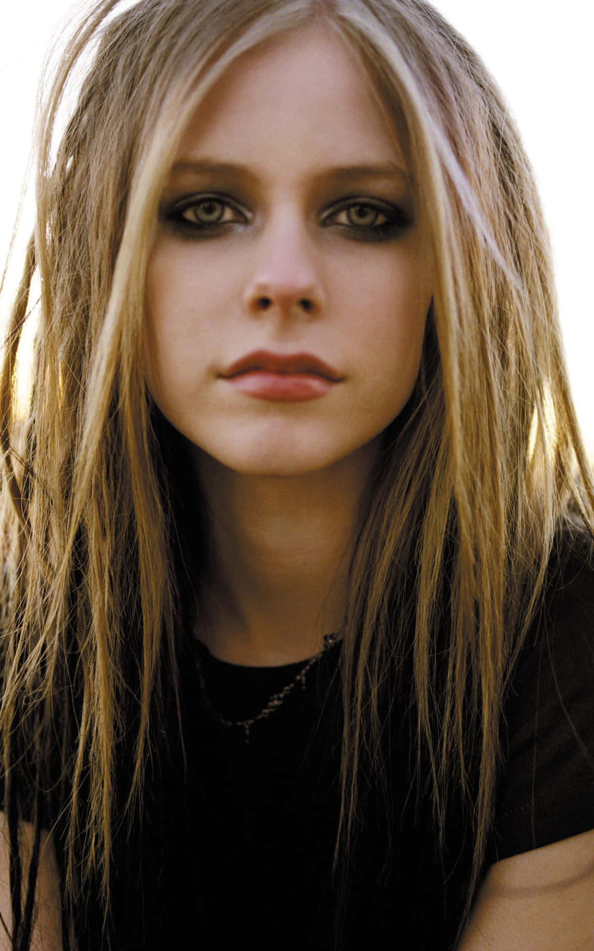 Canadian Pop Star Avril Lavigne In Concert