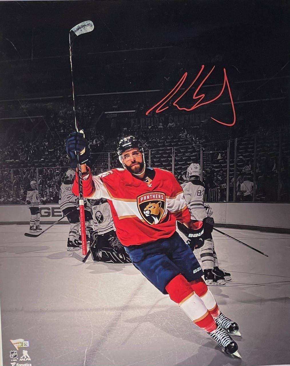 Aaron Ekblad, Canadian Professional Athlete, yielding his Autograph. Wallpaper