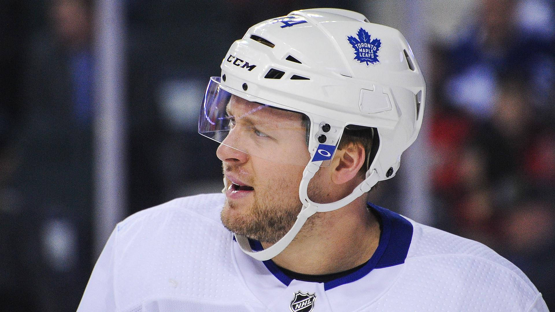 Canadian Professional Athlete Morgan Rielly Wallpaper