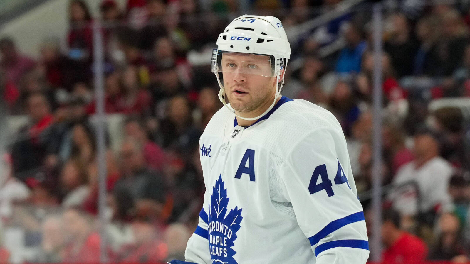 Canadian Professional Ice Hockey Player Morgan Rielly Wallpaper