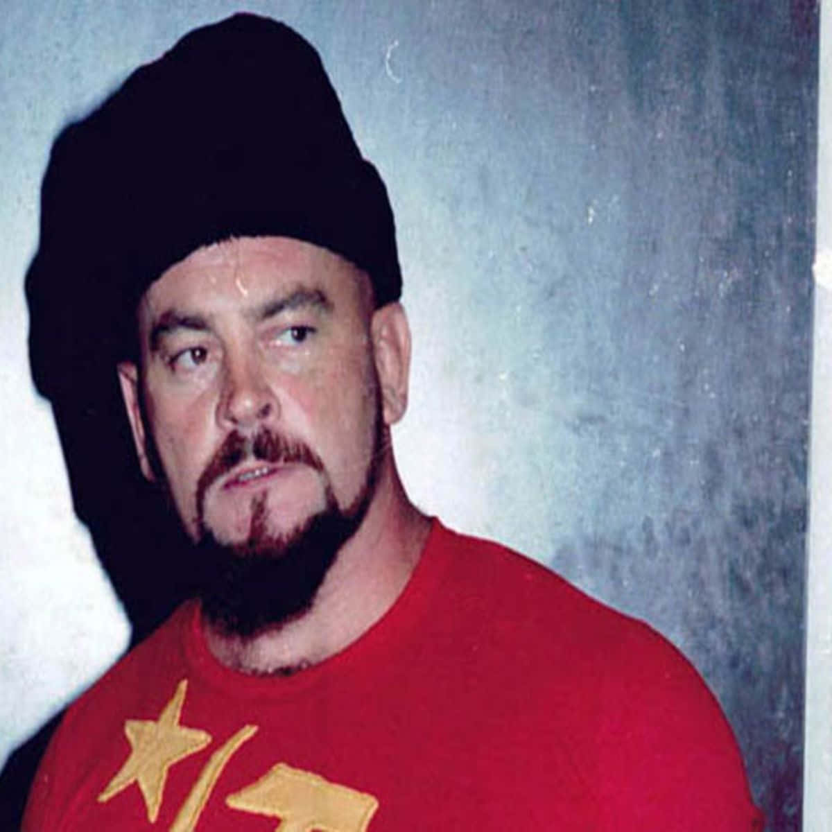 Canadisk professionel wrestler Ivan Koloff udskrevet portræt Wallpaper