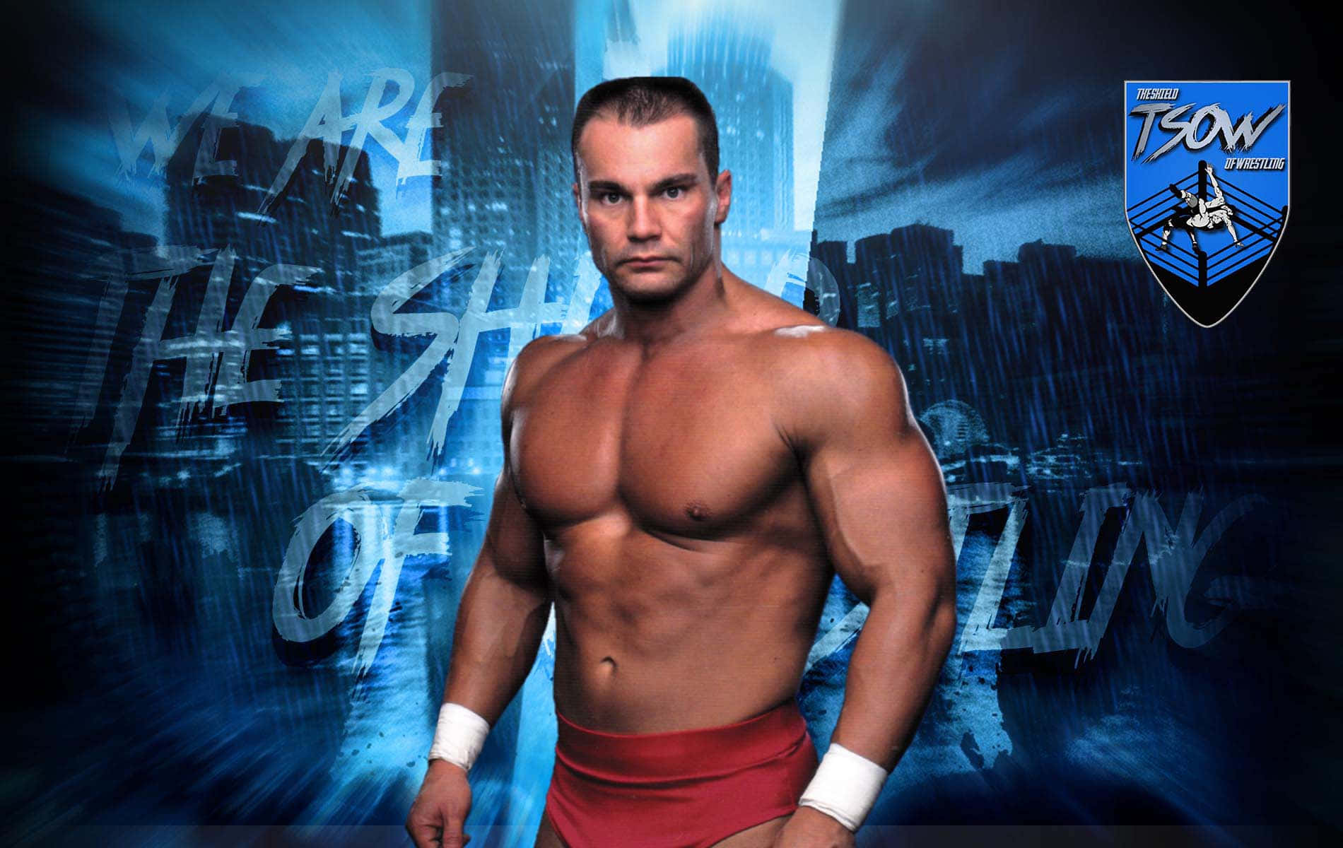 Canadian Professional Wrestler Lance Storm Digital Poster Wallpaper