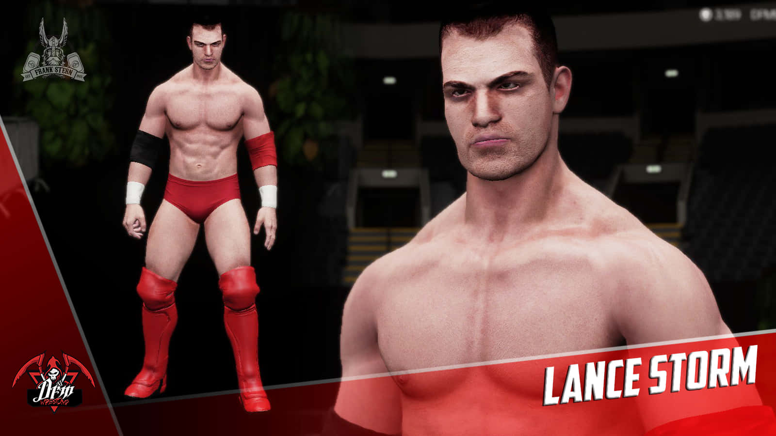 Lancestorm, Dominando Il Mondo Del Wrestling Sfondo