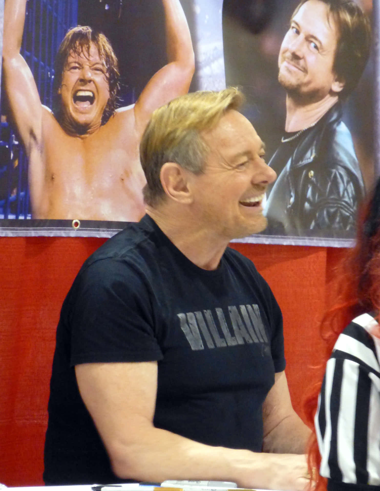 Canadian Professional Wrestler Roddy Piper In May 2015 Wallpaper