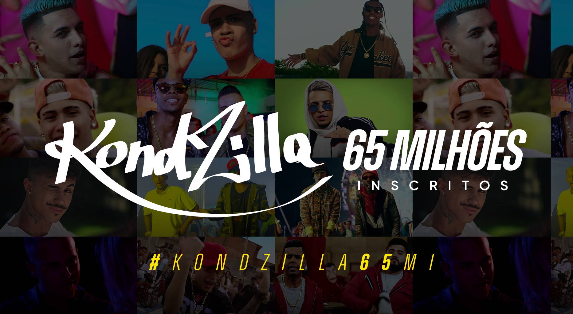 Canal Kondzilla 65 Million Subscribers Wallpaper