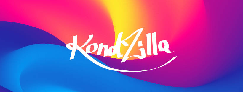 Canal Kondzilla Banner With Logo Wallpaper