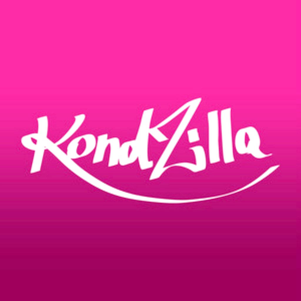 Canal Kondzilla Pink Logo Wallpaper