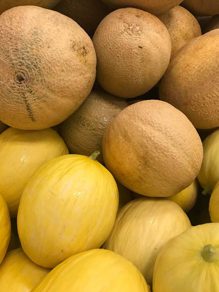 Canary Melon And Earls Muskmelon Wallpaper