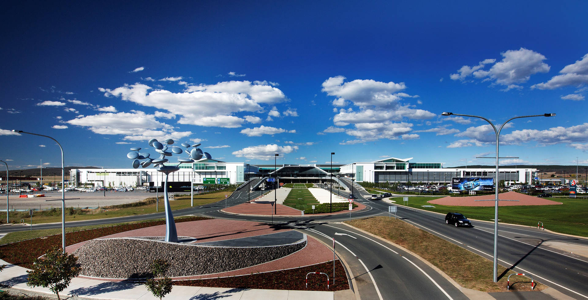Canberra International Airport Wallpaper