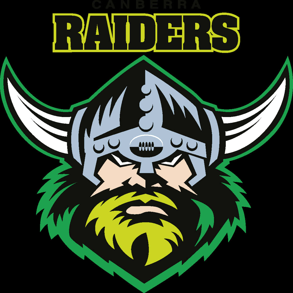 Canberra Raiders Viking Logo PNG
