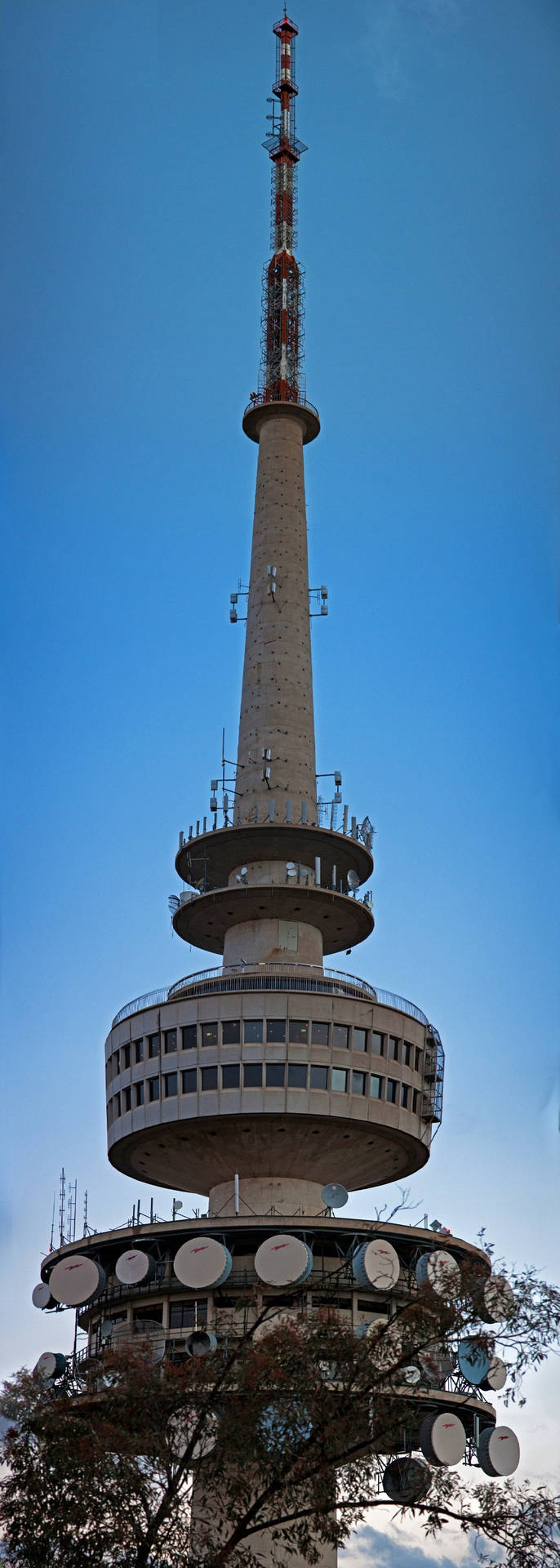Torre Di Canberra Telstra Australia Sfondo