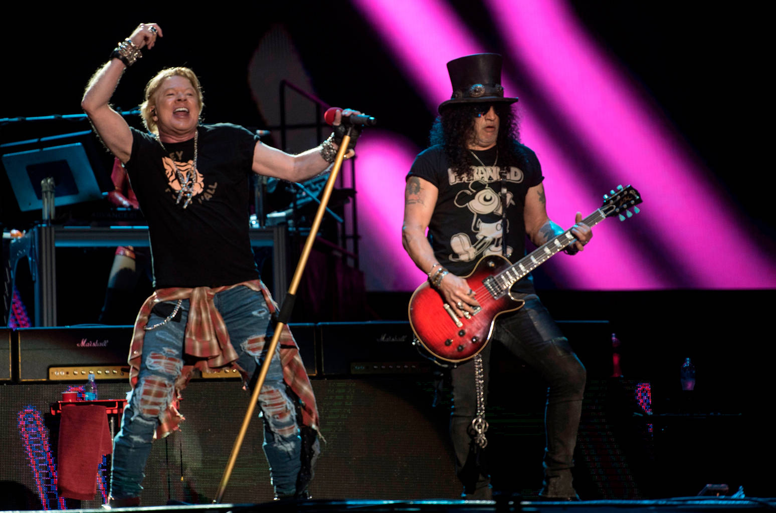 Glasgowshow Wegen Krankheit Von Guns N' Roses Abgesagt Wallpaper