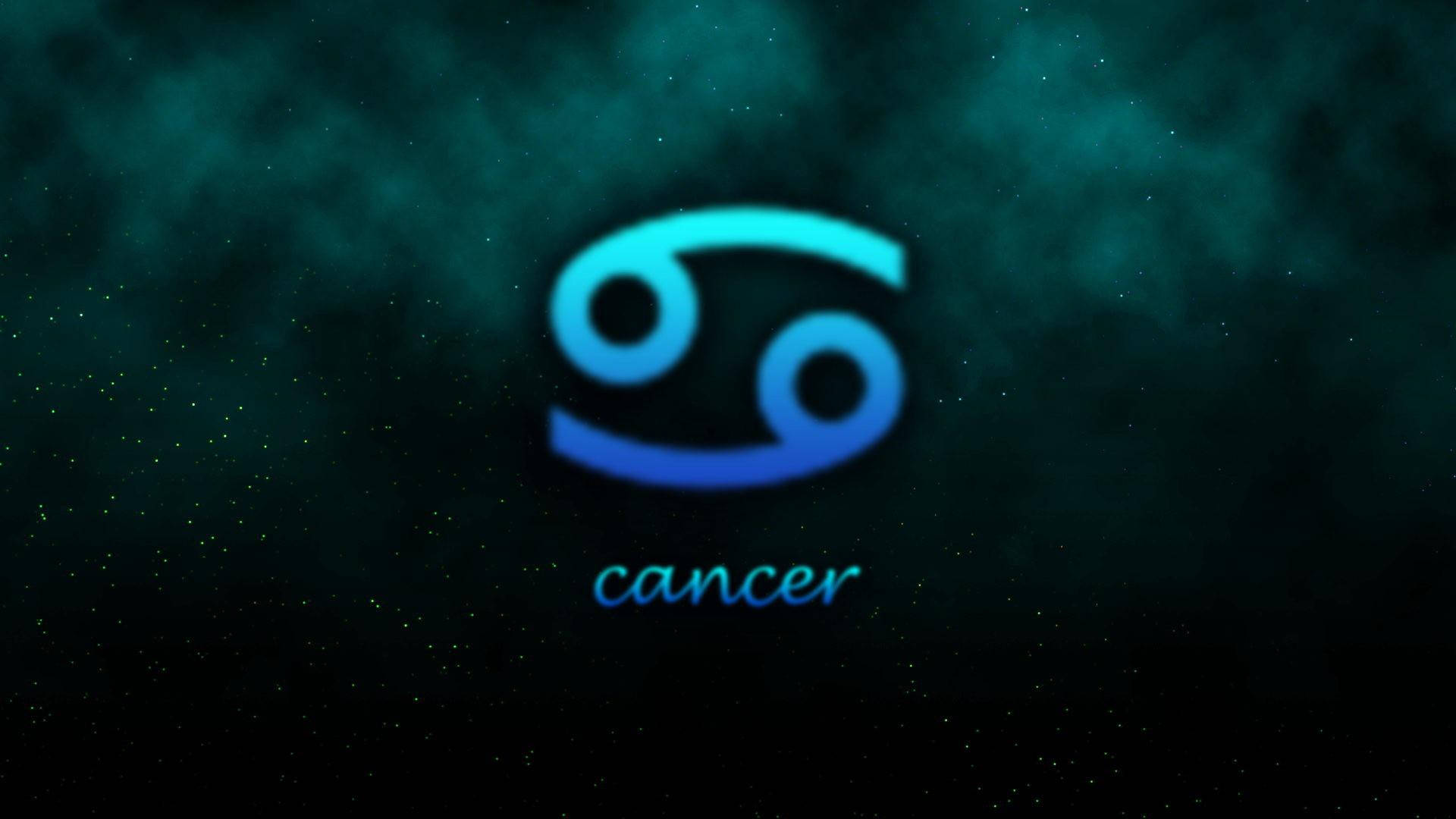 Simboloestetico Del Cancro Sfondo
