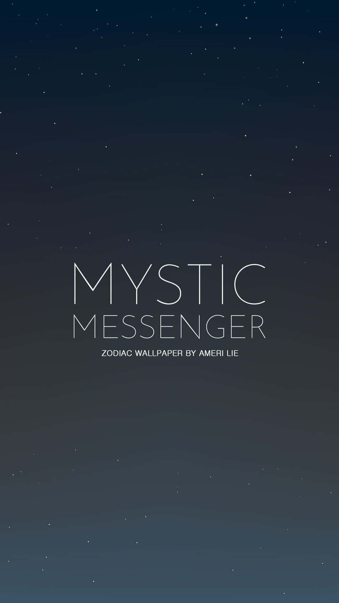 Mystic Messengerr - Screenshot