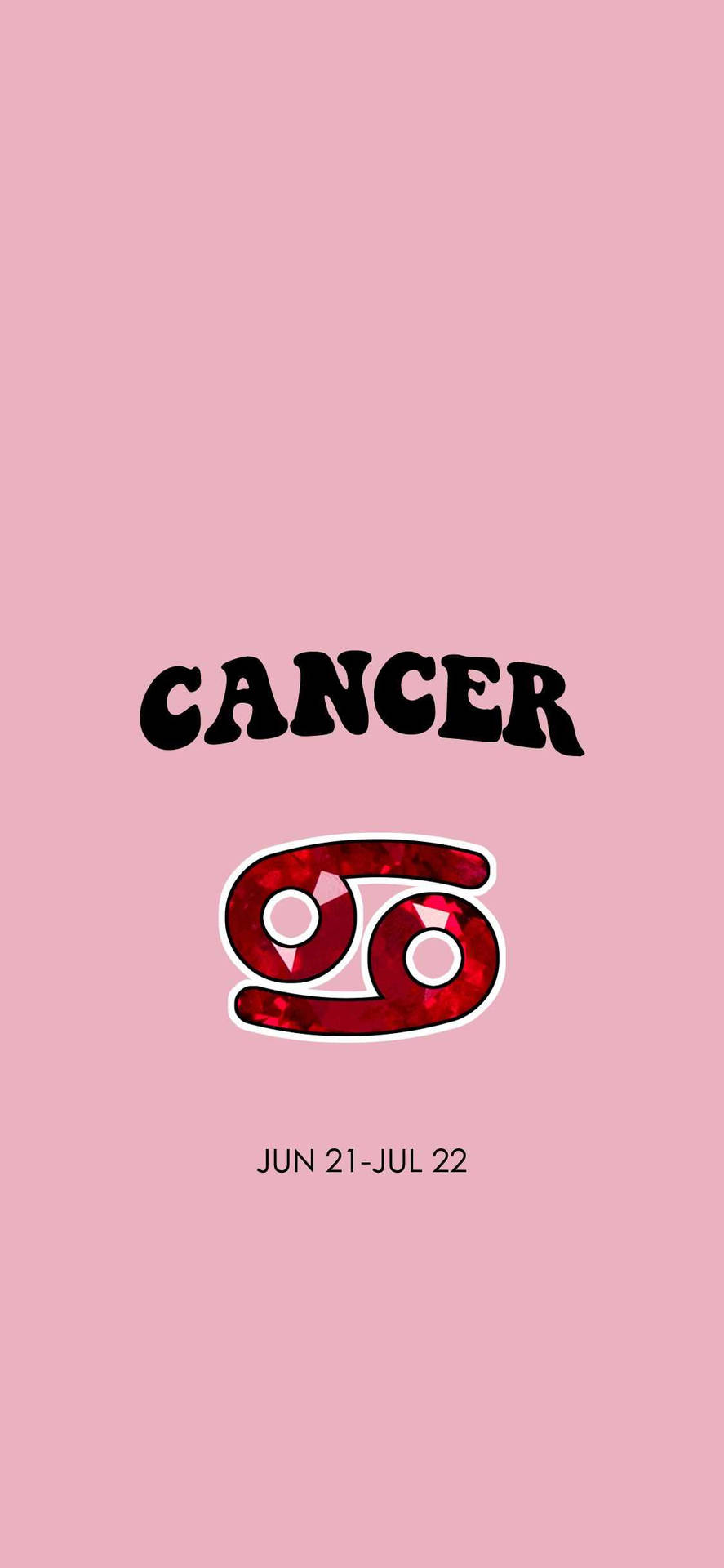 Cancer Zodiac June To July Wallpaper
