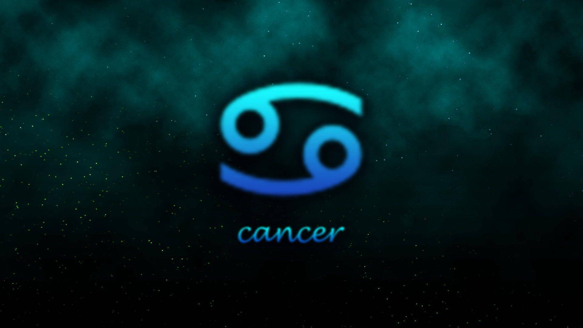 Cancer Zodiac Symbol Wallpaper