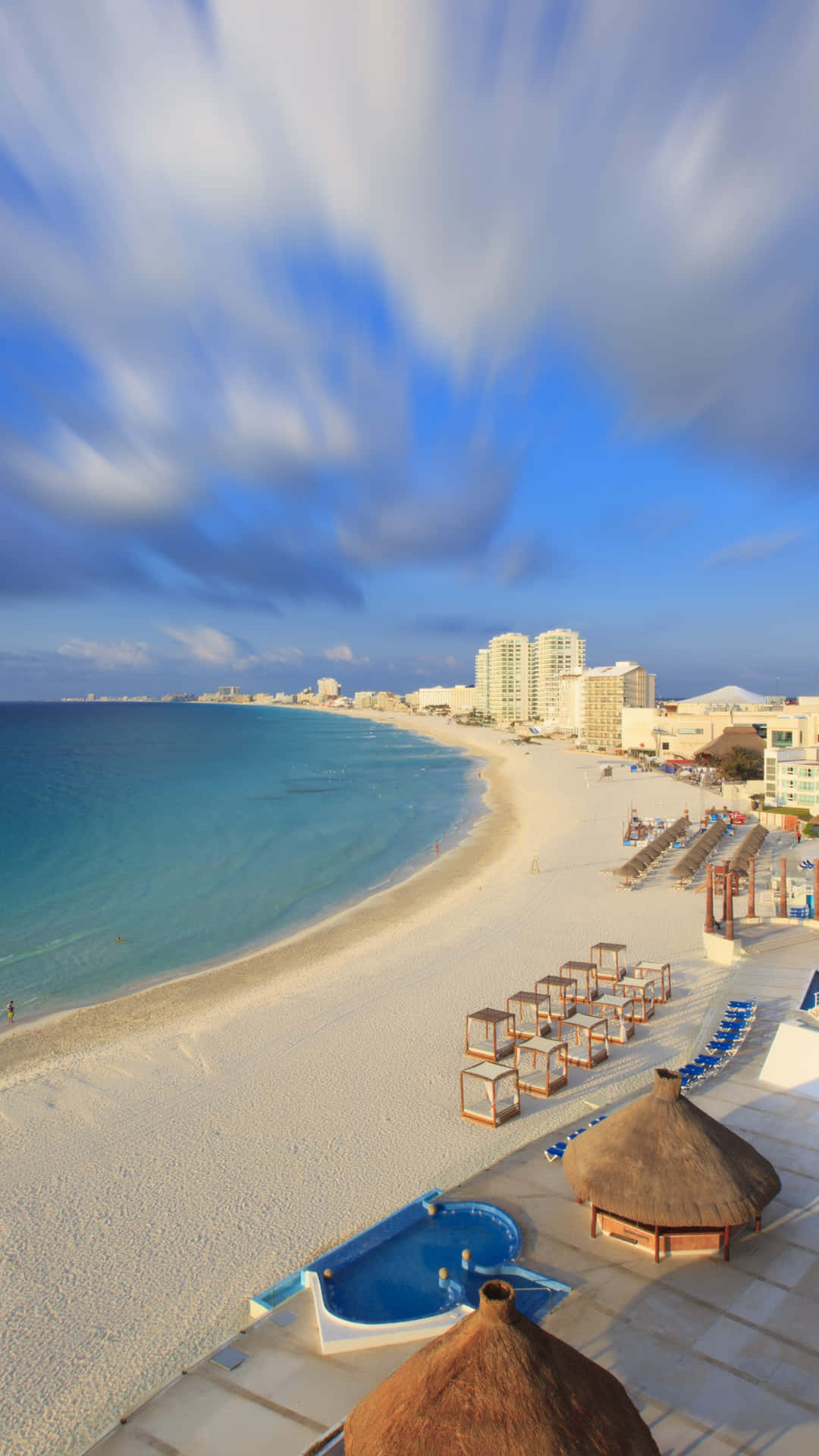 Cancún,costa De México Fondo de pantalla