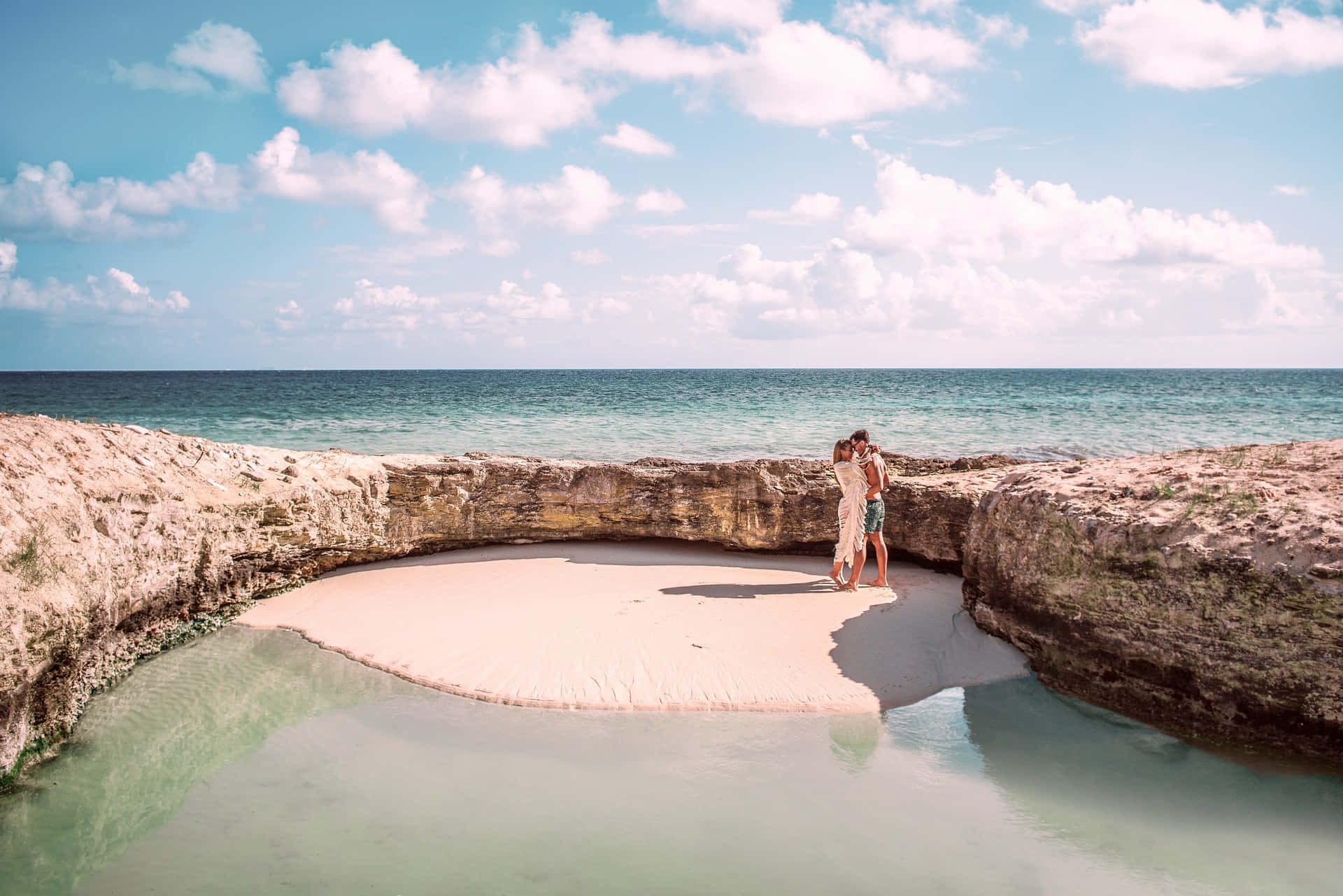 Njutav En Karibisk Paradis I Cancun