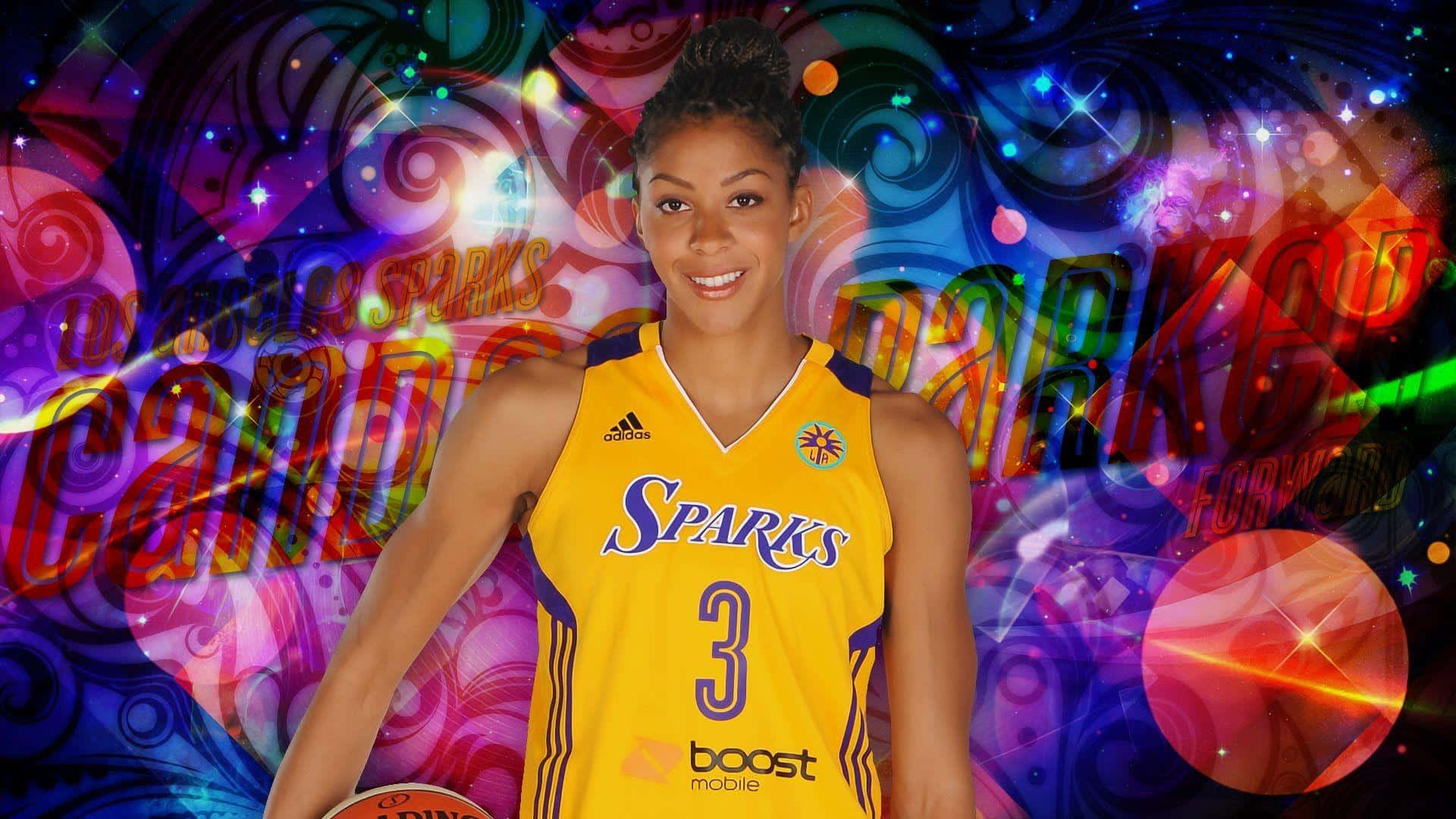 Image  Candace Parker, WNBA Superstar Wallpaper
