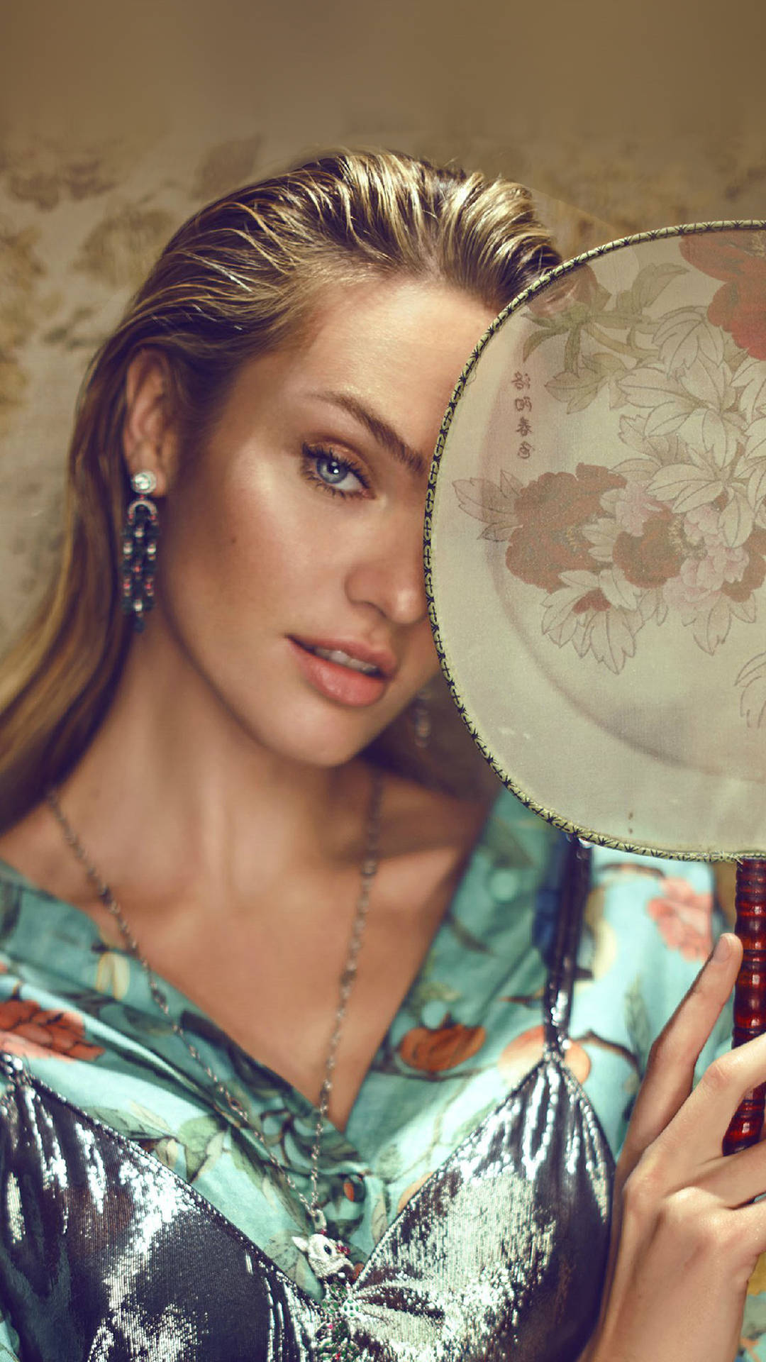 Candiceswanepoel Vintage Fashion Photography - Candice Swanepoel Vintage Modefotografi Wallpaper