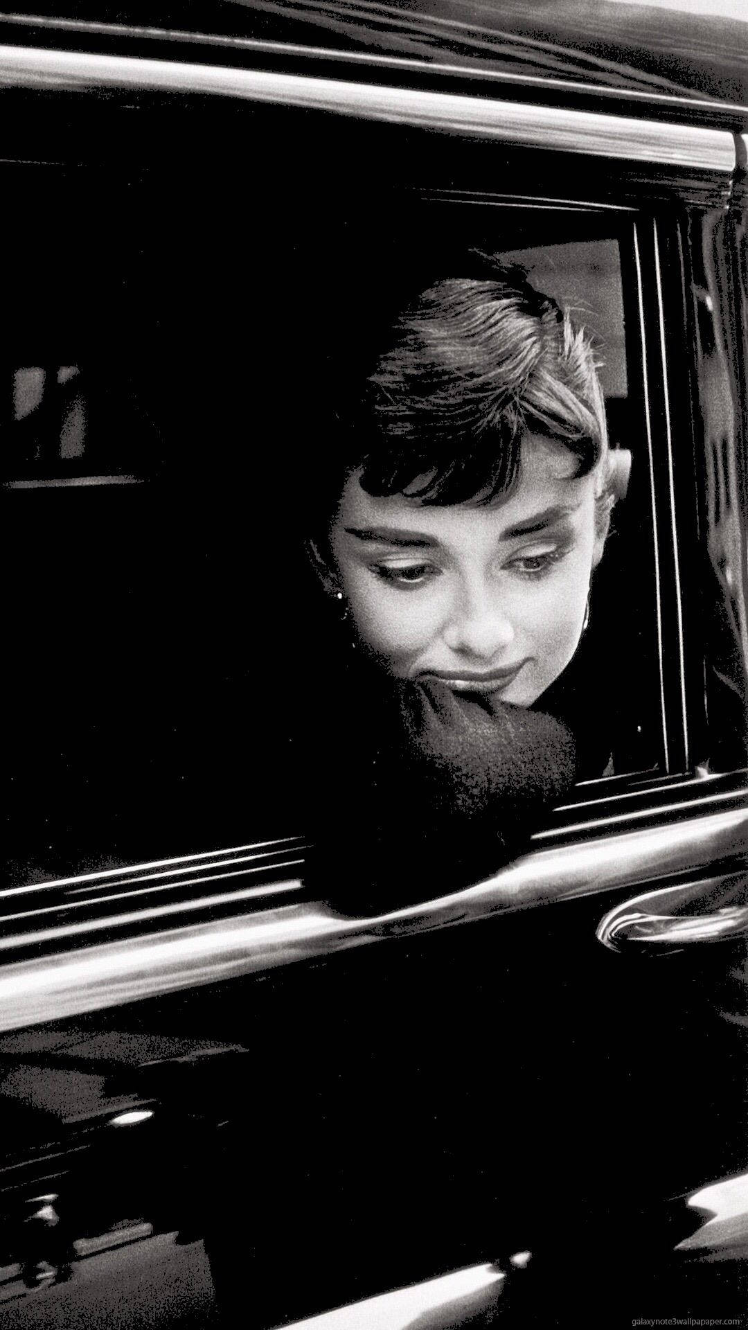 Candid Audrey Hepburn