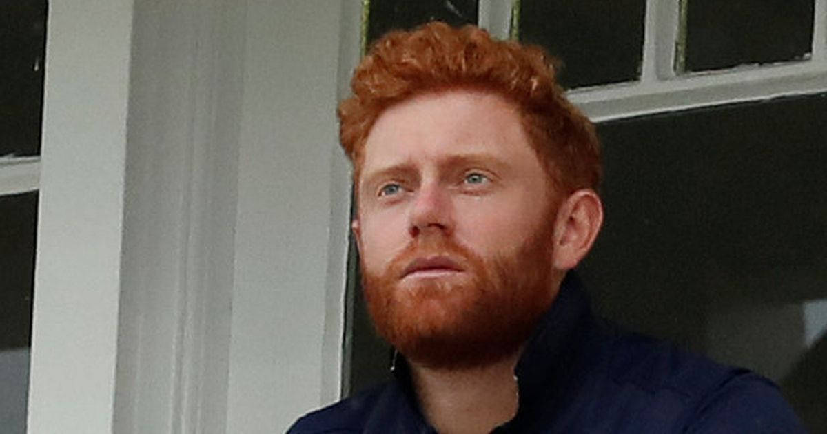 Candid Jonny Bairstow With Brown Hair Wallpaper