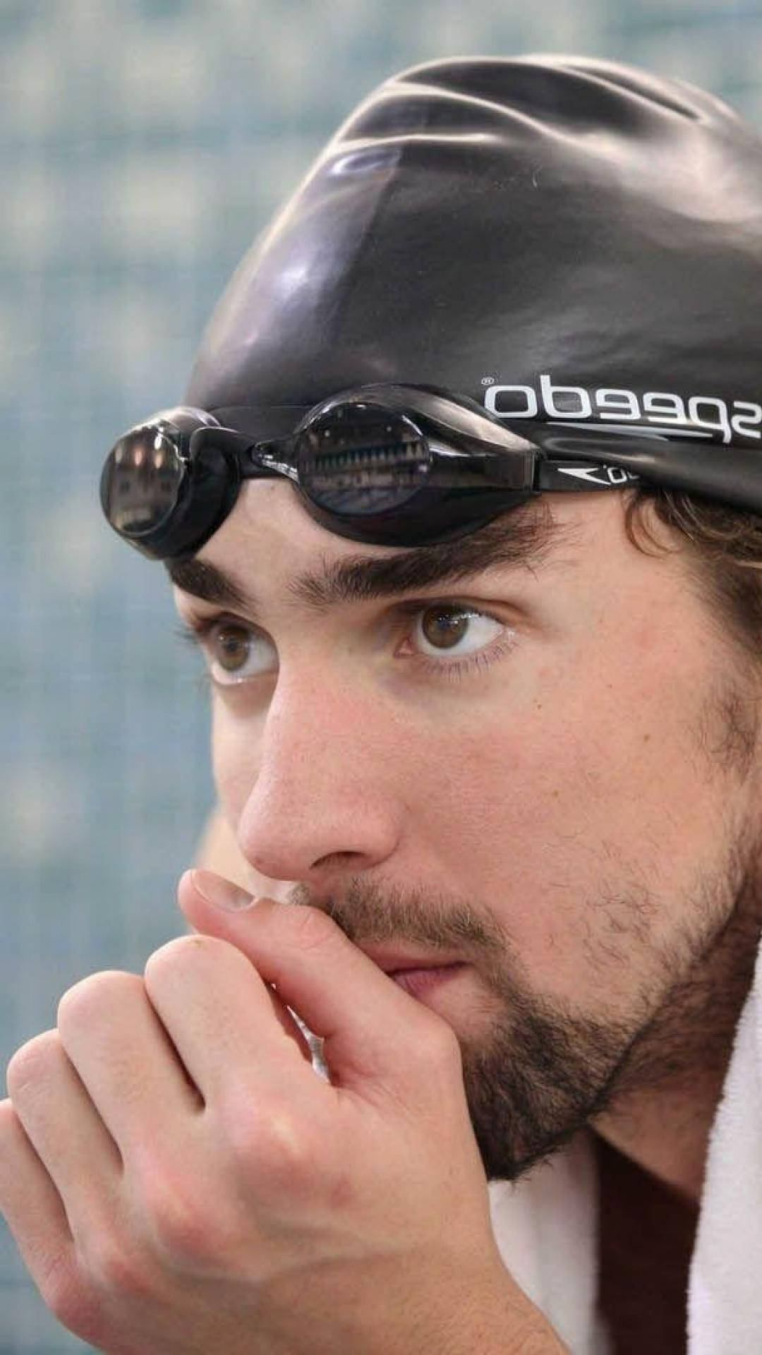 O Sincero Michael Phelps Papel de Parede