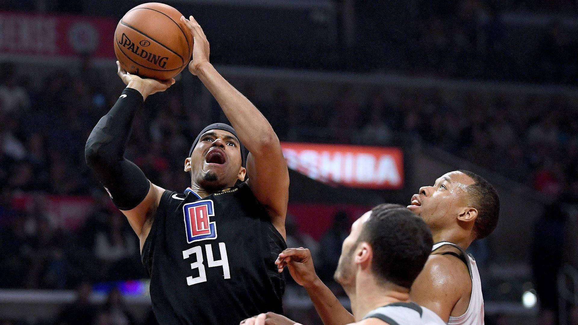 Candidshot Los Angeles Clippers Tobias Harris Translates To 