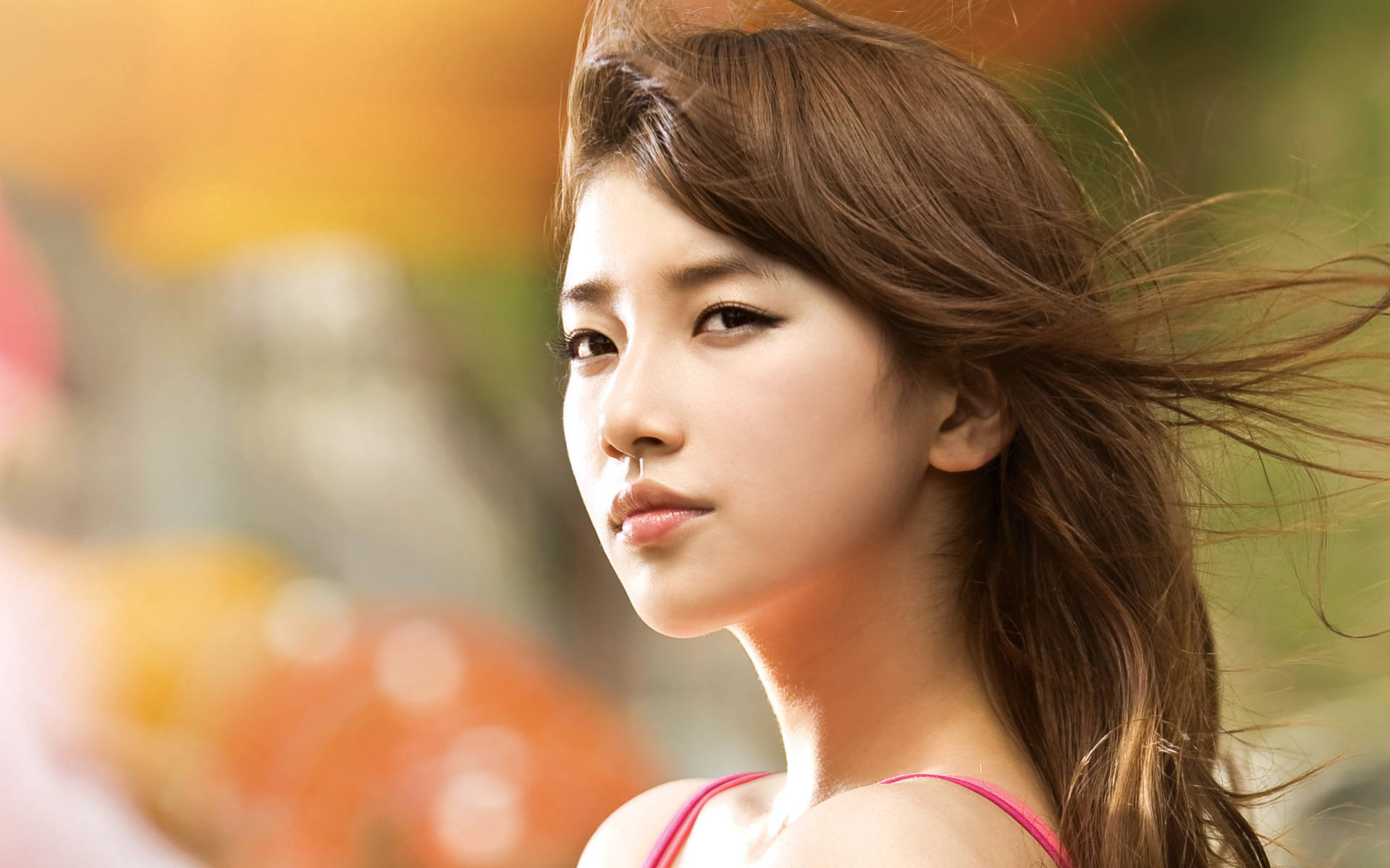 Candid Young Bae Suzy Wallpaper