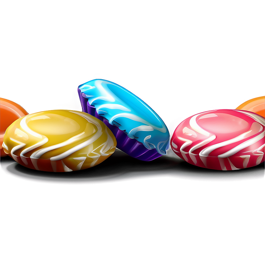 Candies A PNG