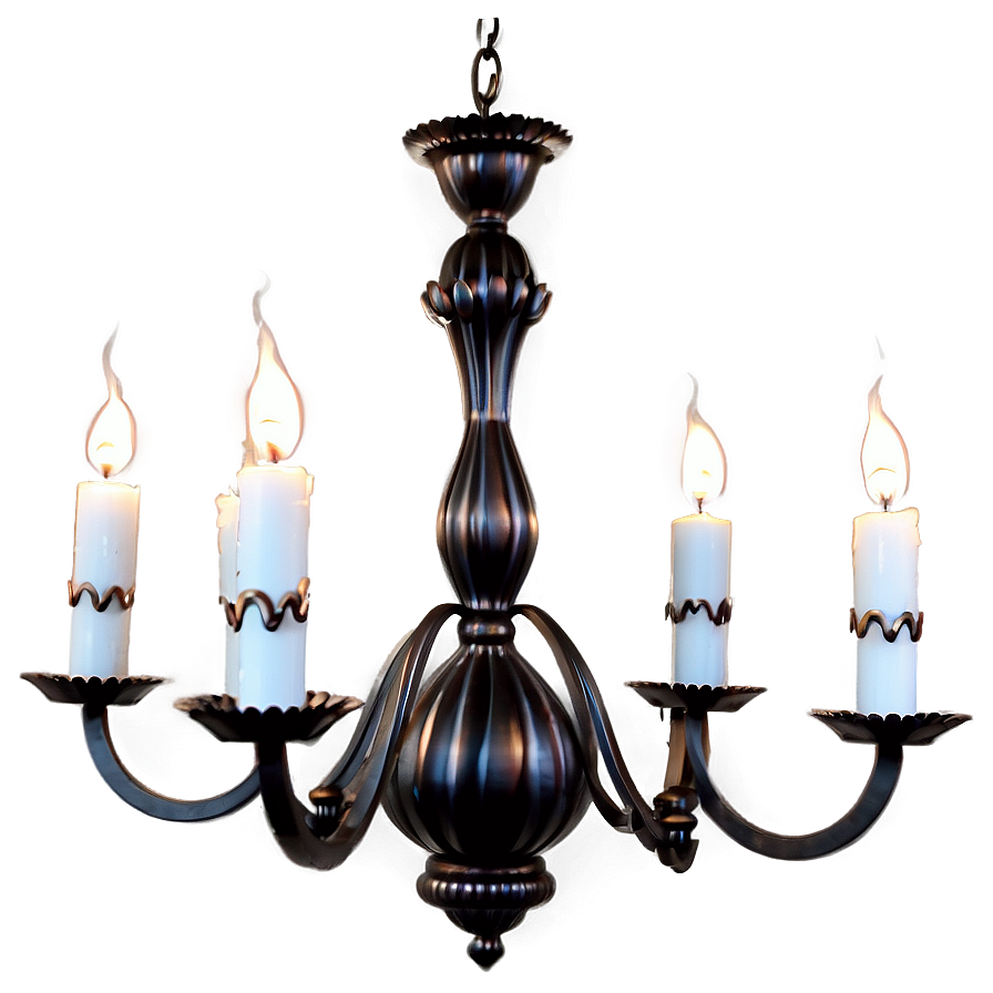 Candle Chandelier Png Wse82 PNG