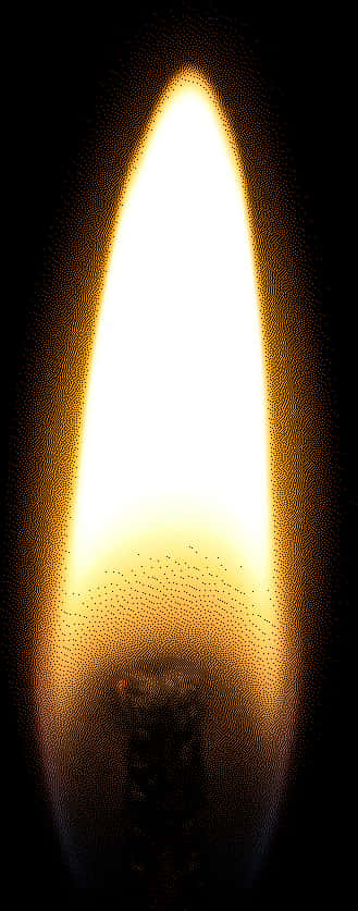 Candle Flame Close Up PNG