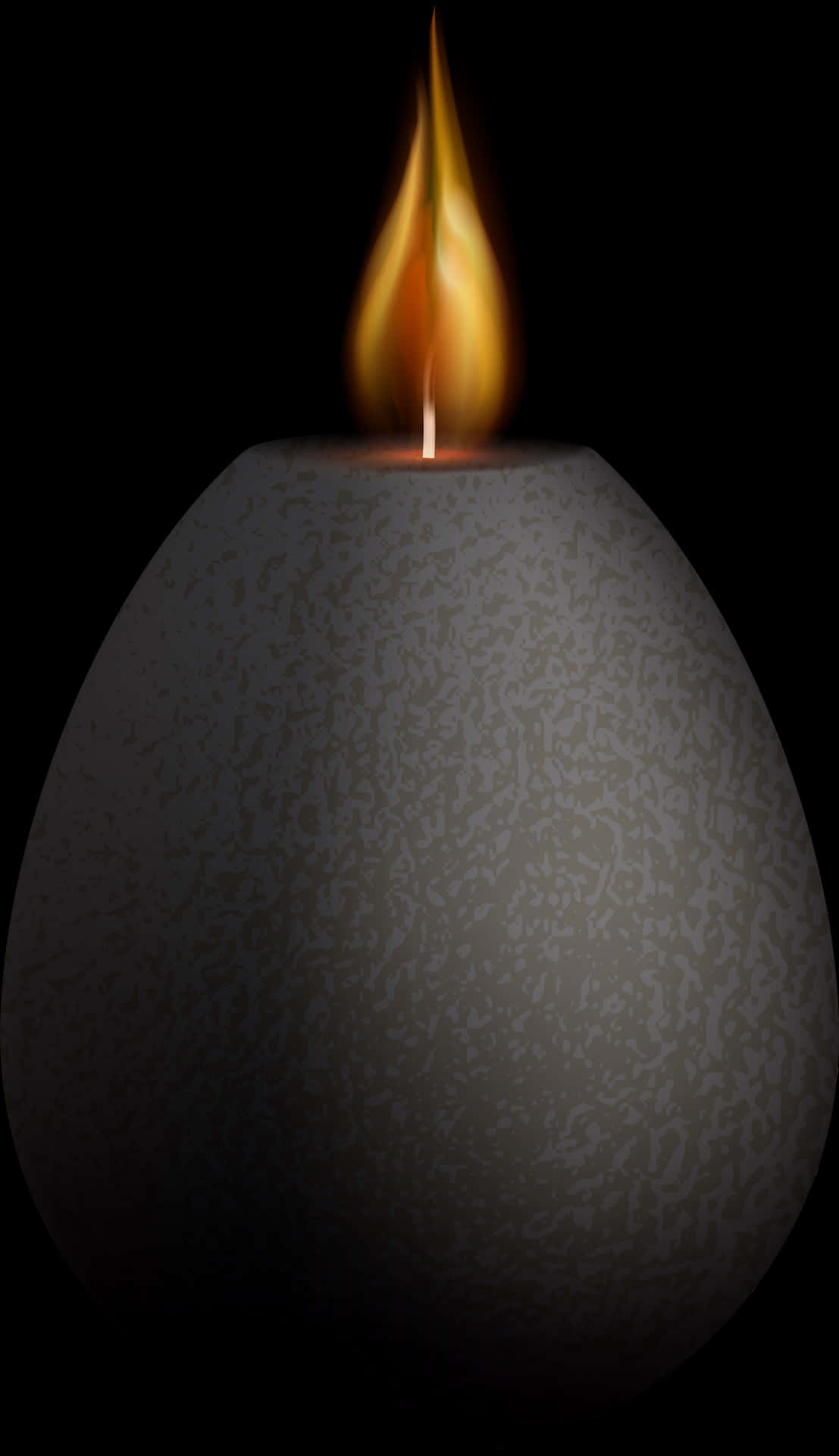 Candle Flamein Darkness.jpg PNG