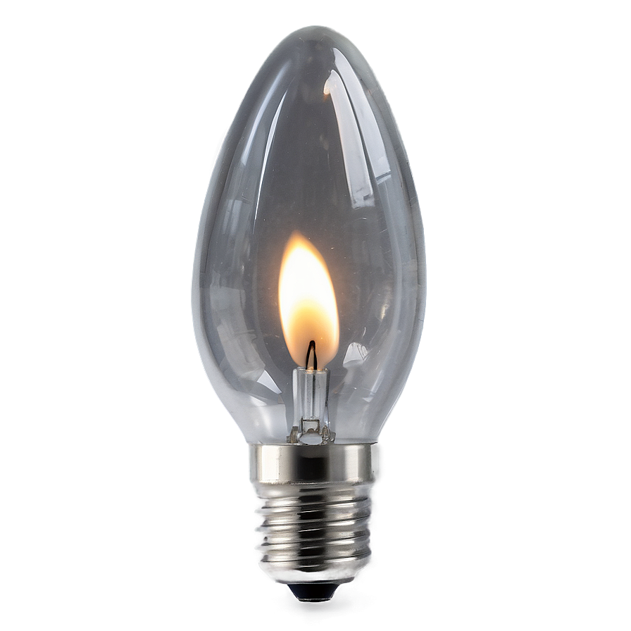 Candle Lightbulb Png Tio PNG