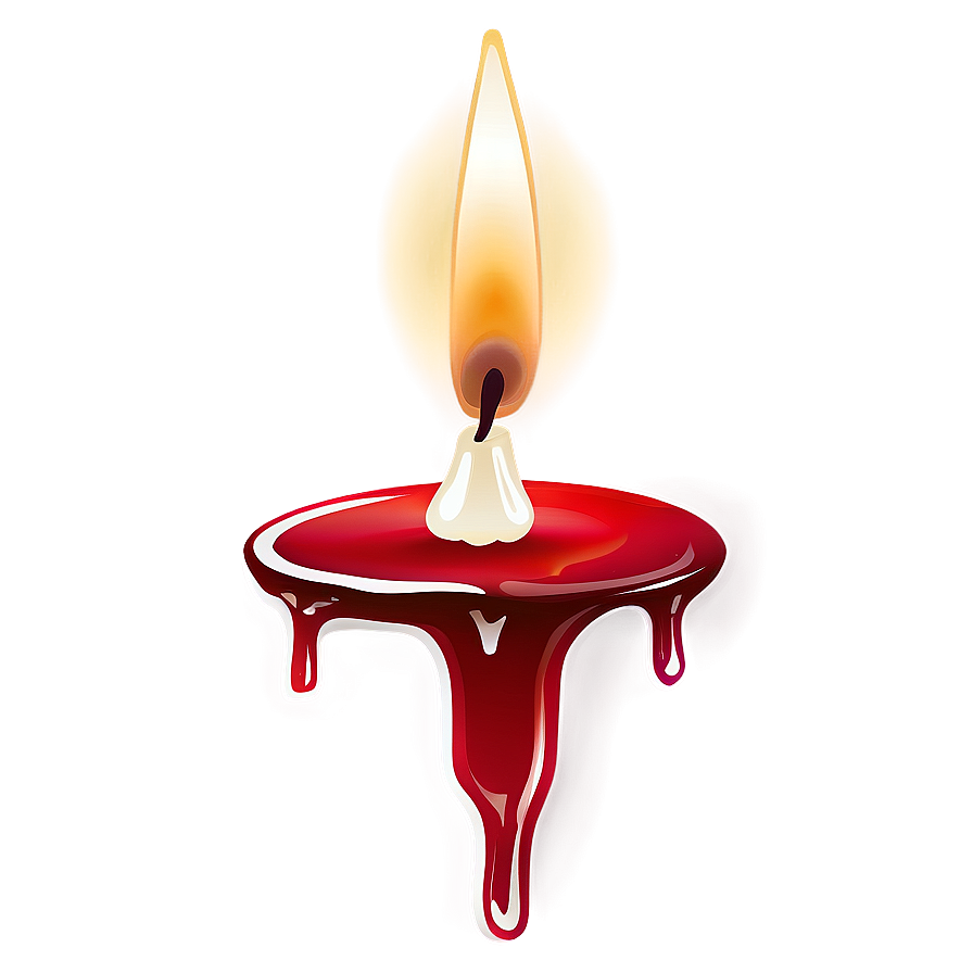 Candle Wax Melting Png 63 PNG
