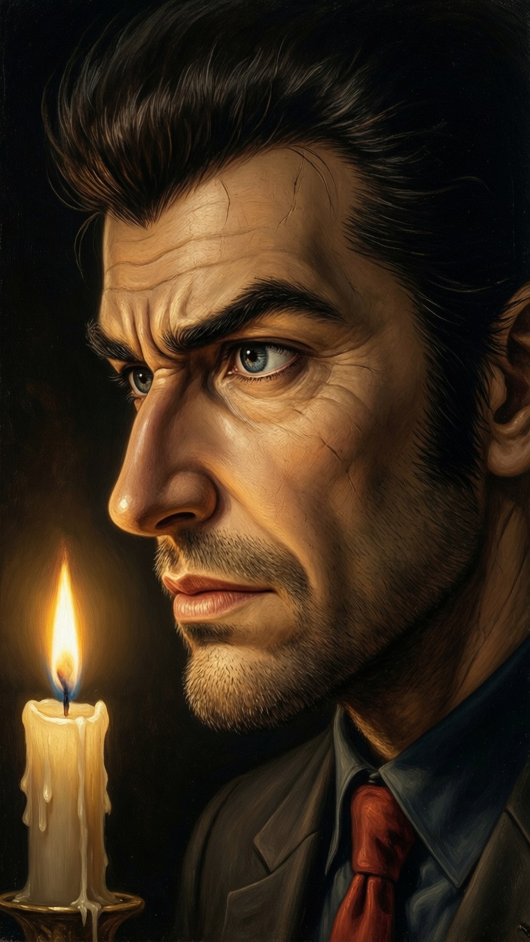 Candlelight Plot Wallpaper