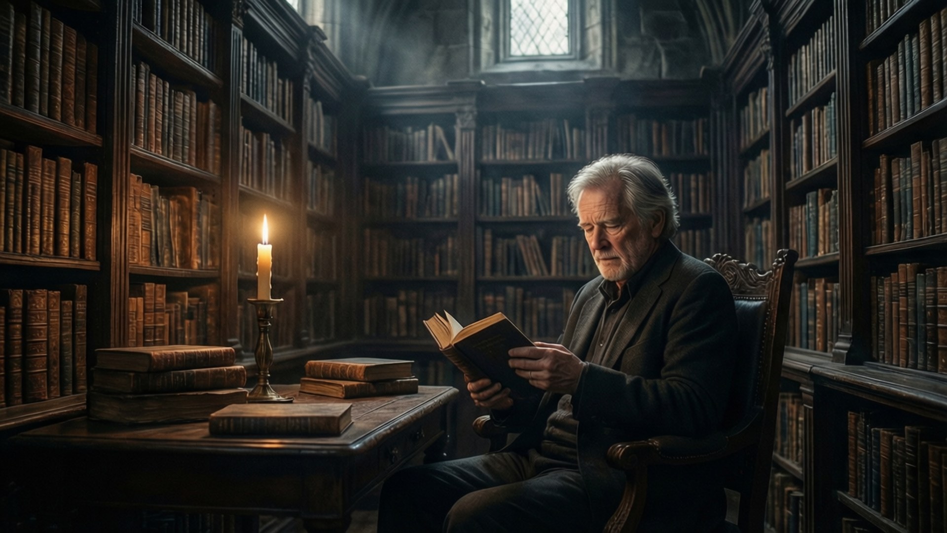 Candlelight Reader Wallpapers