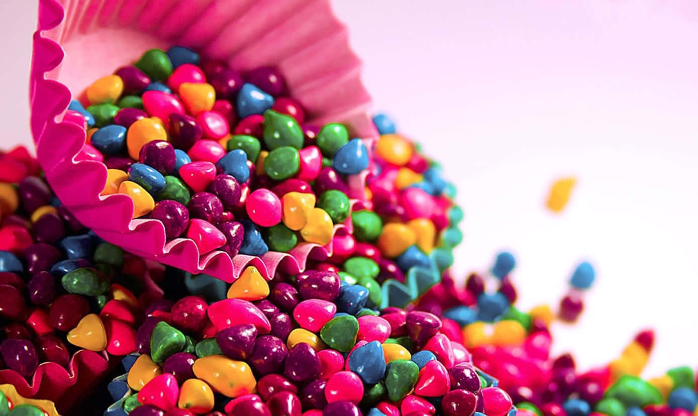 Sweetened happiness brought to you with mouth-watering candy.