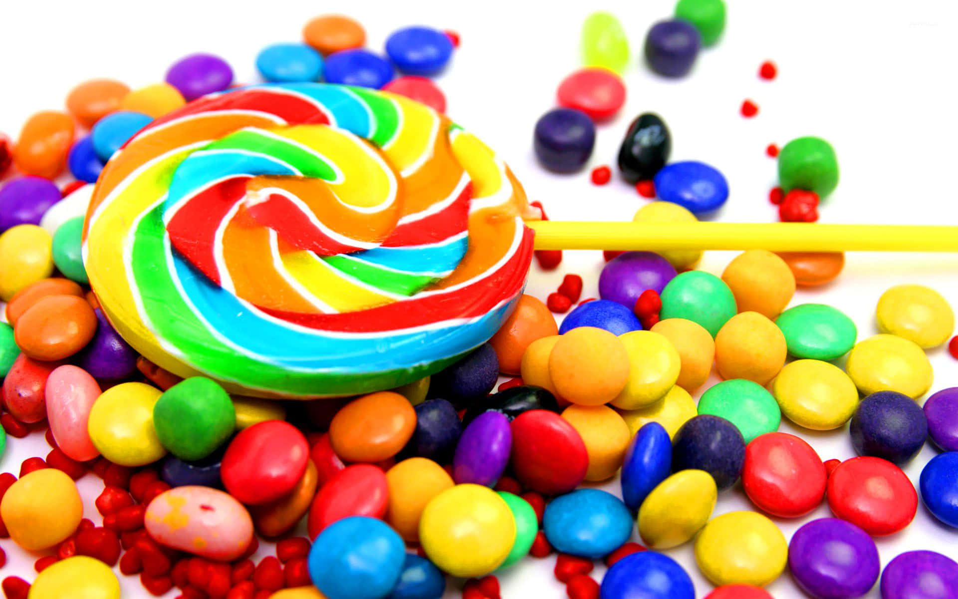 Versüßedein Glück Mit Leckeren Süßigkeiten