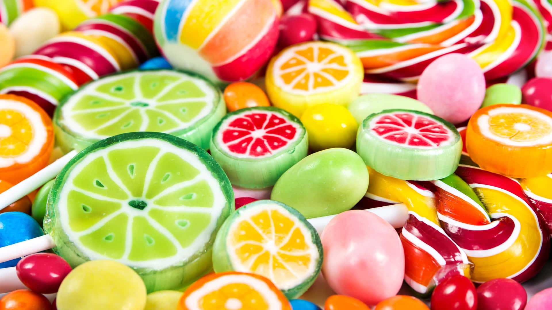 Enjoy the sweet taste of a delicious candy!