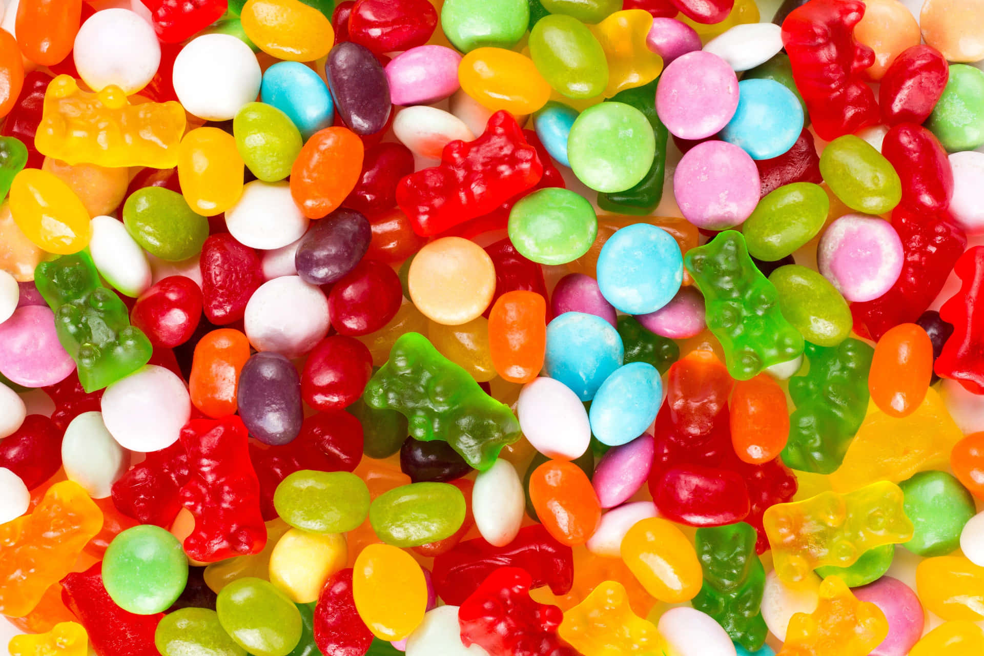 A Pile Of Candy