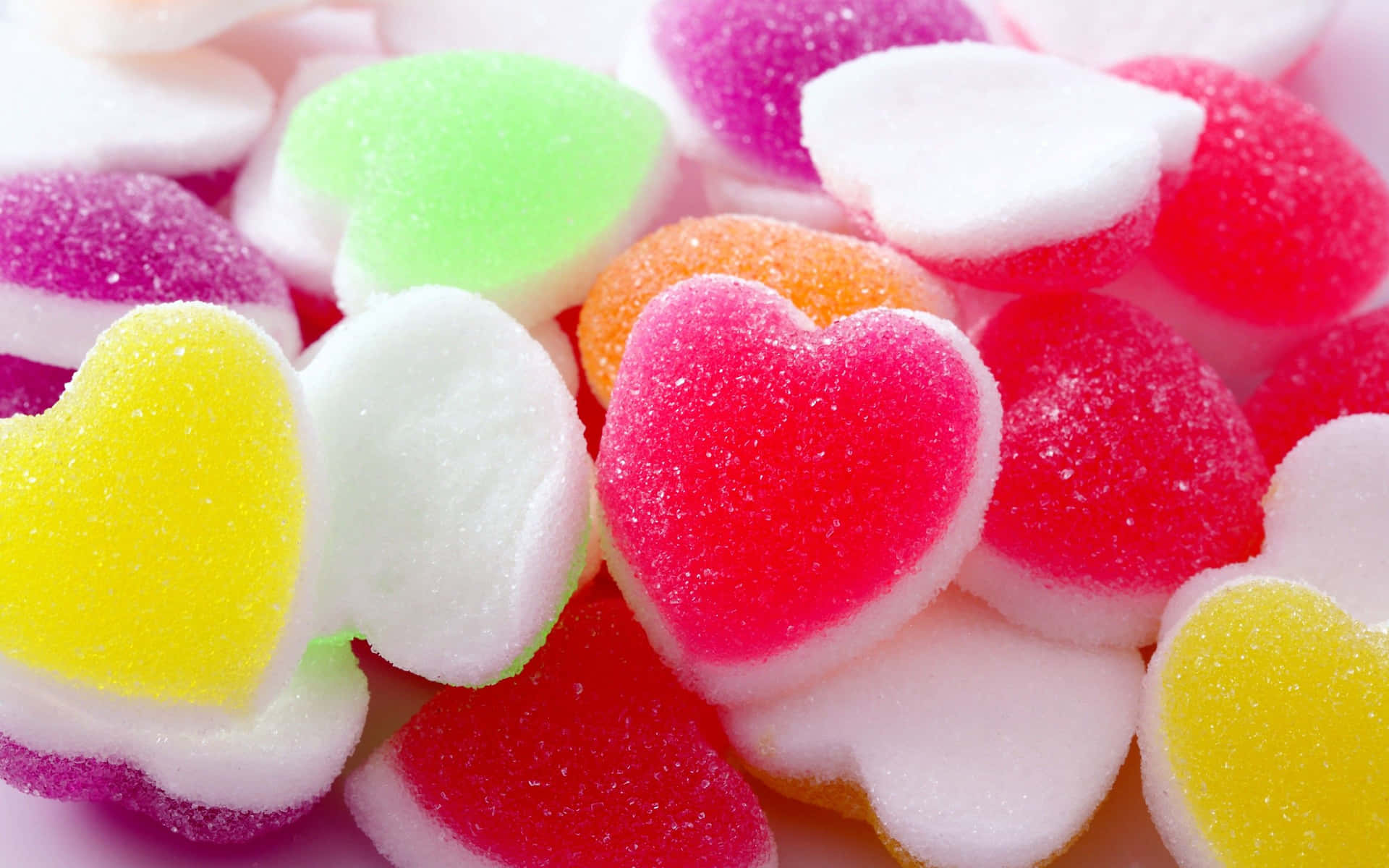 Bright and Colorful Candy