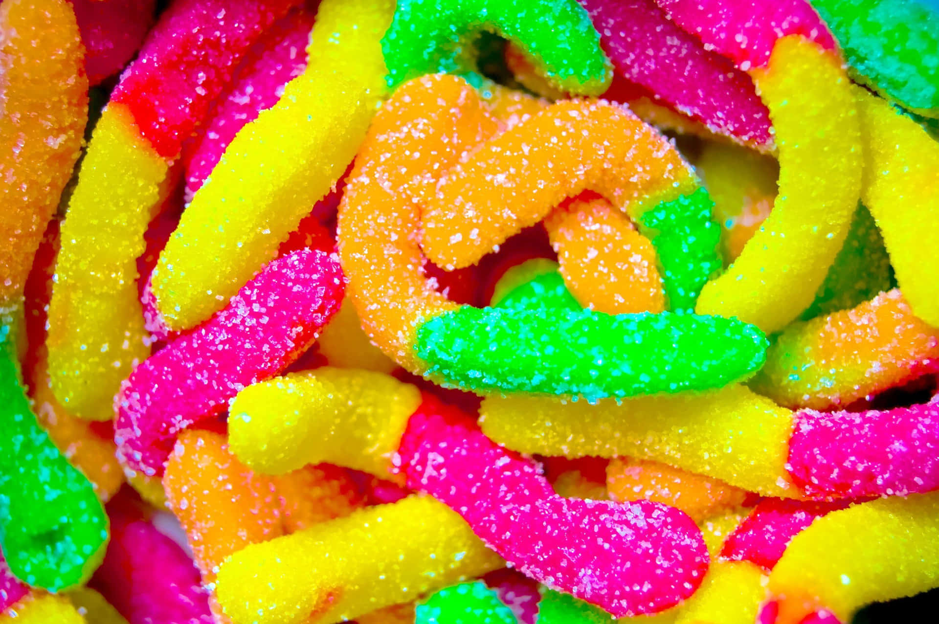 Colorful and Delicious! #CandyVibes
