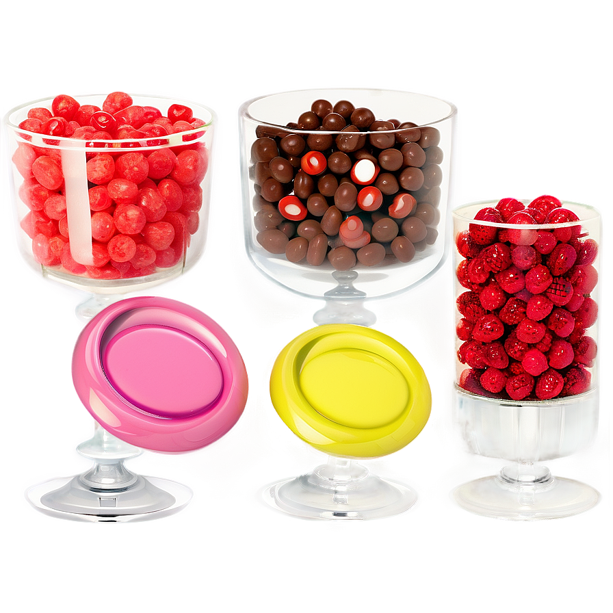 Candy Buffet Essentials Png Awk PNG
