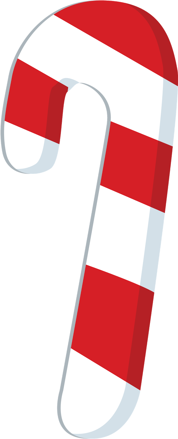 Candy Cane Clipart PNG