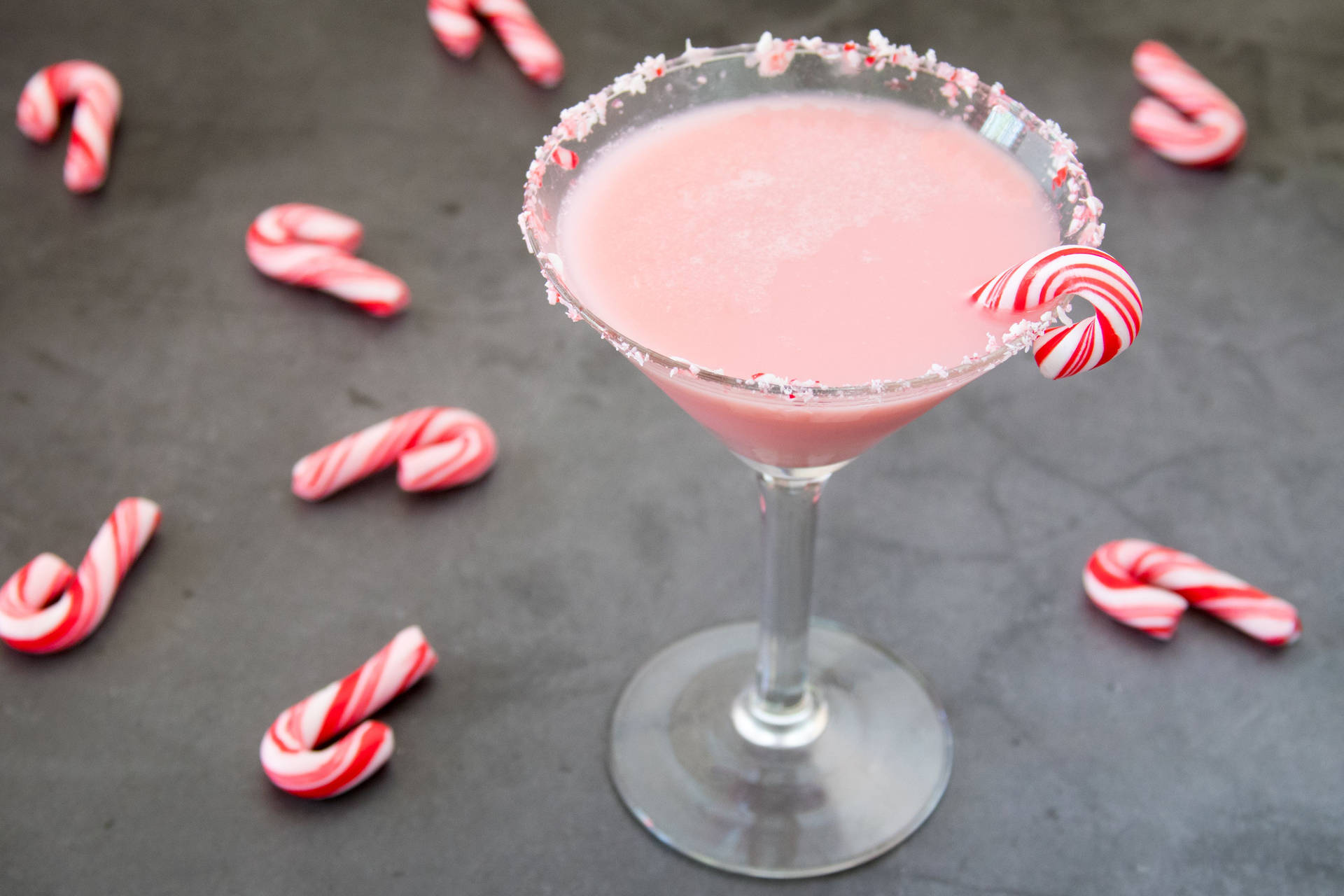 Candy Cane Drink