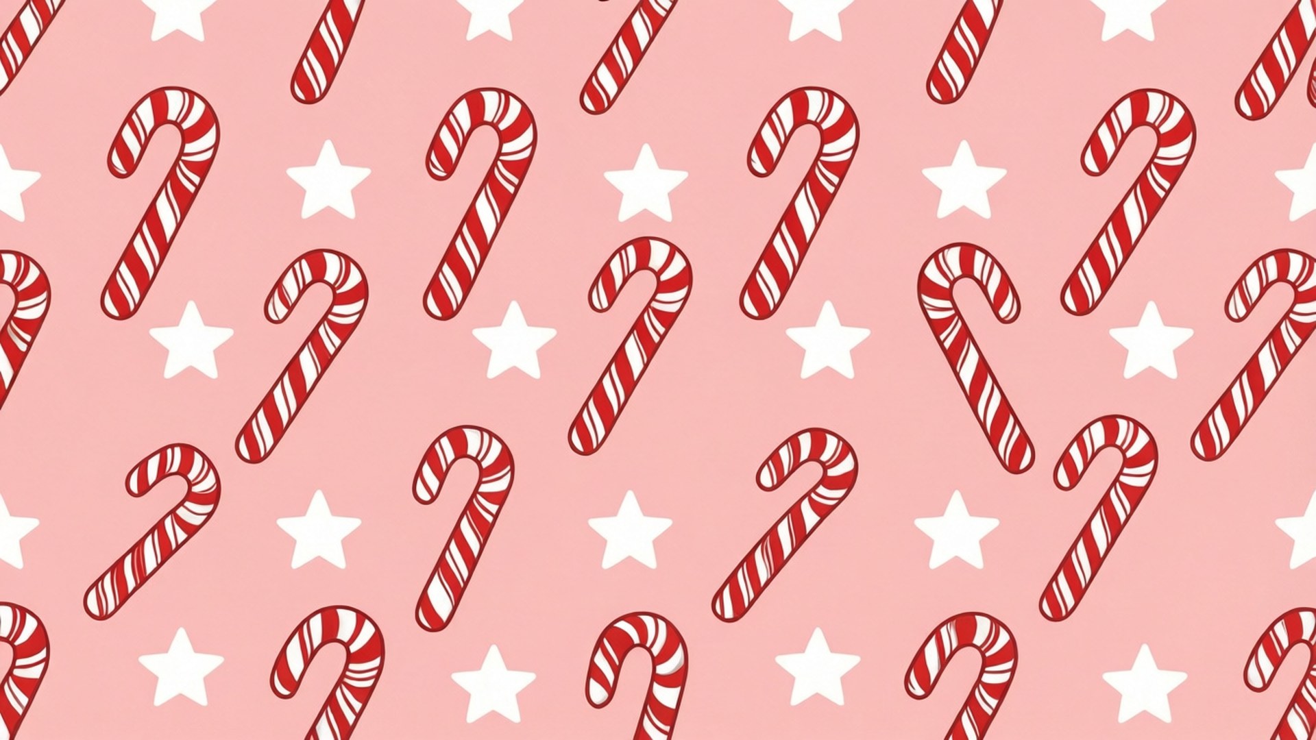 Candy Cane Pattern Fondos de pantalla