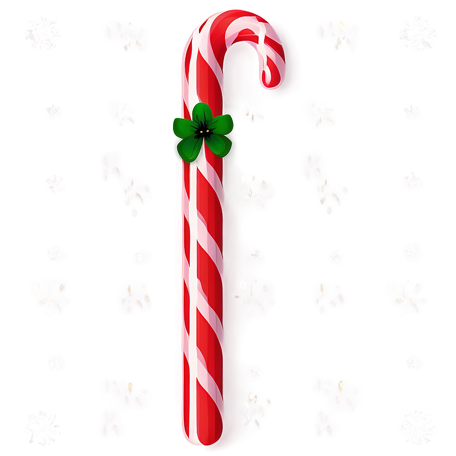 Candy Cane Pattern Png Pen PNG
