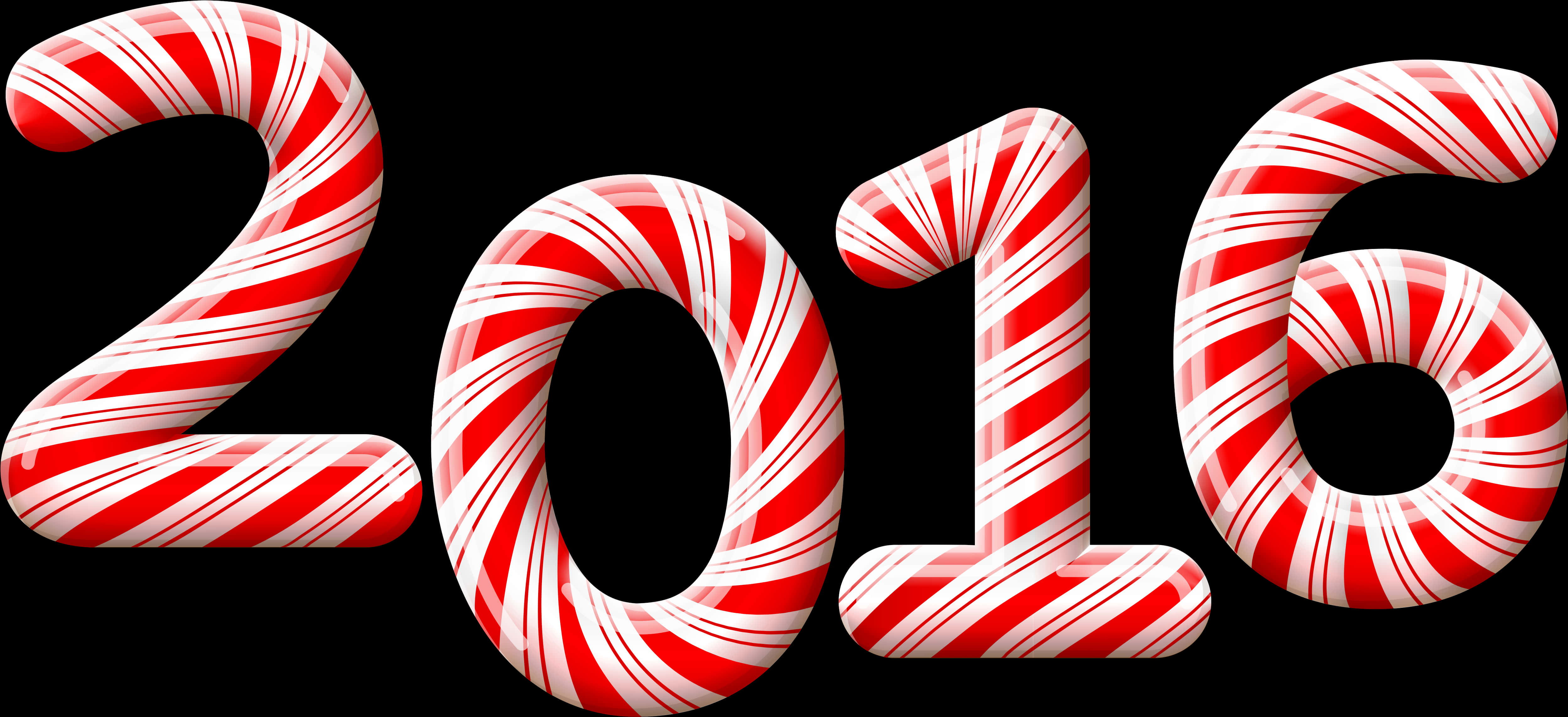 Candy Cane Styled2016 PNG